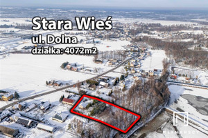 Działka na sprzedaż 4072m2 bielski Wilamowice Stara Wieś - zdjęcie 2