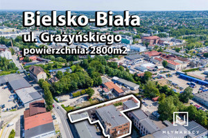 Komercyjne na sprzedaż 2800m2 Bielsko-Biała Śródmieście Bielsko - zdjęcie 1