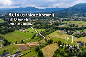 Działka na sprzedaż 2188m2 bielski Kozy - zdjęcie 2