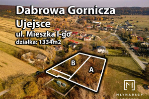 Działka na sprzedaż 1334m2 Dąbrowa Górnicza Ujejsce - zdjęcie 1