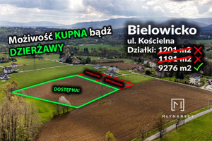 Działka na sprzedaż 9276m2 bielski Jasienica Bielowicko - zdjęcie 3