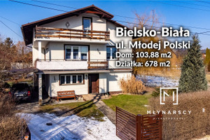 Dom na sprzedaż 104m2 Bielsko-Biała Komorowice Śląskie - zdjęcie 3