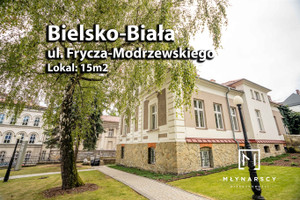 Komercyjne do wynajęcia 15m2 Bielsko-Biała Śródmieście Bielsko - zdjęcie 1