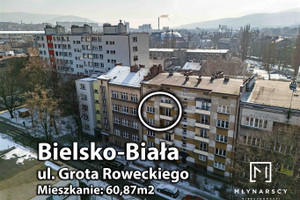 Mieszkanie na sprzedaż 61m2 Bielsko-Biała Śródmieście Bielsko - zdjęcie 3