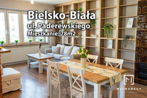 Mieszkanie do wynajęcia 78m2 Bielsko-Biała Śródmieście Bielsko Paderewskiego - zdjęcie 1