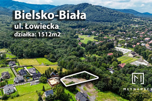 Działka na sprzedaż 1512m2 Bielsko-Biała Kamienica - zdjęcie 3