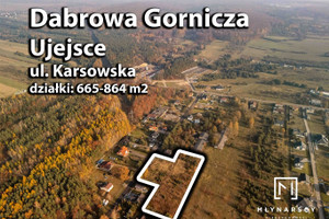 Działka na sprzedaż 820m2 Dąbrowa Górnicza Ujejsce - zdjęcie 3