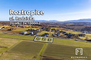 Działka na sprzedaż 1000m2 bielski Jasienica Roztropice - zdjęcie 1