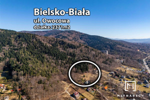 Działka na sprzedaż 2371m2 Bielsko-Biała Mikuszowice Krakowskie - zdjęcie 1