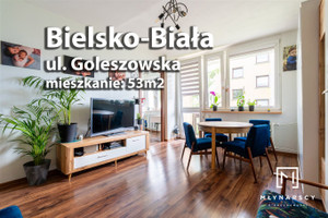 Mieszkanie do wynajęcia 53m2 Bielsko-Biała Os. Beskidzkie - zdjęcie 2