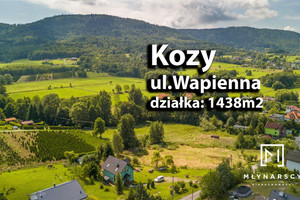 Działka na sprzedaż 1438m2 bielski Kozy - zdjęcie 3