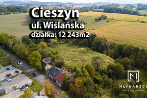 Działka na sprzedaż 12243m2 cieszyński Cieszyn - zdjęcie 3