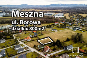 Działka na sprzedaż 800m2 bielski Wilkowice Meszna - zdjęcie 3