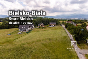 Działka na sprzedaż 1791m2 Bielsko-Biała Stare Bielsko - zdjęcie 1