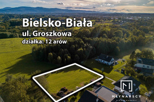 Działka na sprzedaż 1200m2 Bielsko-Biała Komorowice Krakowskie - zdjęcie 3