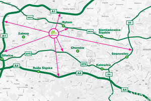 Działka na sprzedaż 1133m2 Bytom Szombierki Bażantowa - zdjęcie 3