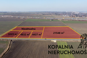 Działka na sprzedaż 4832m2 Gliwice Graniczna - zdjęcie 1