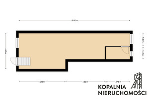 Komercyjne do wynajęcia 43m2 Chorzów Centrum gen. Henryka Dąbrowskiego - zdjęcie 3