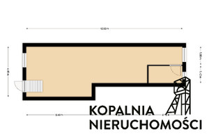 Komercyjne do wynajęcia 43m2 Chorzów Centrum gen. Henryka Dąbrowskiego - zdjęcie 3