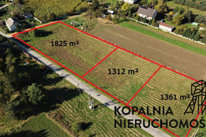 Działka na sprzedaż częstochowski Kłomnice Kwiatowa - zdjęcie 1