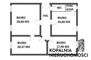 Komercyjne do wynajęcia 99m2 Chorzów Centrum Wolności - zdjęcie 3