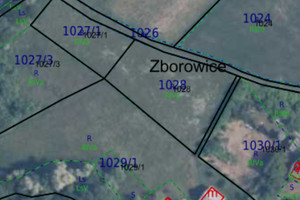 Działka na sprzedaż 2700m2 tarnowski Ciężkowice Zborowice - zdjęcie 2