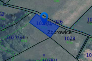 Działka na sprzedaż 1300m2 tarnowski Ciężkowice Zborowice - zdjęcie 1