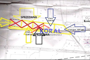 Działka na sprzedaż 3240m2 szczycieński Świętajno Jerutki - zdjęcie 1