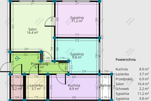 Mieszkanie na sprzedaż 58m2 Katowice Os. Tysiąclecia Tysiąclecia - zdjęcie 1