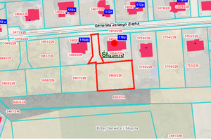 Działka na sprzedaż 770m2 Mysłowice Brzęczkowice gen. Jerzego Ziętka - zdjęcie 2