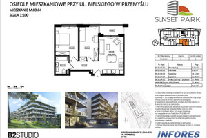 Mieszkanie na sprzedaż 56m2 Przemyśl Marcina Bielskiego - zdjęcie 2