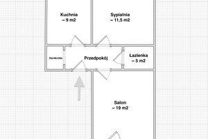 Mieszkanie na sprzedaż 50m2 mikołowski Łaziska Górne Łaziska Górne Osiedle Tadeusza Kościuszki - zdjęcie 2