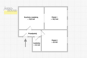 Mieszkanie na sprzedaż 71m2 Gliwice Stare Gliwice Rubinowa - zdjęcie 3