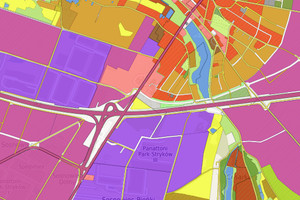 Działka na sprzedaż 150000m2 zgierski Stryków Sosnowiec - zdjęcie 1