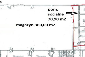 Komercyjne do wynajęcia 360m2 Gdynia Śródmieście Hryniewickiego - zdjęcie 4