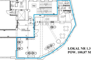 Komercyjne do wynajęcia 101m2 Słupsk Plac Zwycięstwa - zdjęcie 1