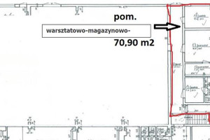 Komercyjne do wynajęcia 71m2 Gdynia Śródmieście Hryniewickiego - zdjęcie 3