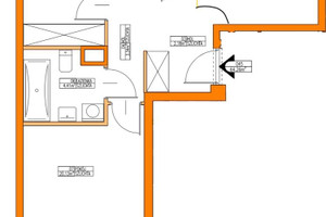 Mieszkanie do wynajęcia 64m2 Warszawa Ochota Szczęśliwice Grójecka - zdjęcie 3