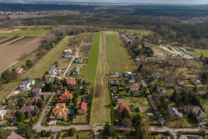 Działka na sprzedaż pruszkowski Brwinów Kanie - zdjęcie 1