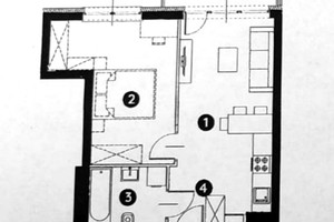 Mieszkanie na sprzedaż 41m2 Poznań Naramowice Sielawy - zdjęcie 2