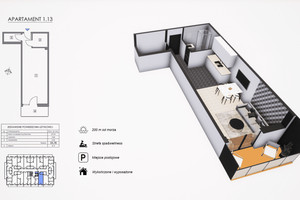 Mieszkanie na sprzedaż 34m2 koszaliński Mielno Sarbinowo Południowa - zdjęcie 2