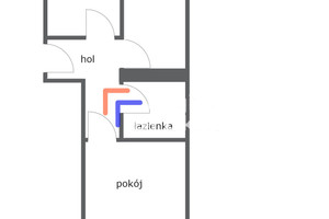 Mieszkanie na sprzedaż 44m2 Kraków Grzegórzki Dąbie Aleja Pokoju - zdjęcie 1