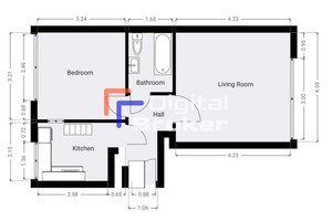 Mieszkanie na sprzedaż 42m2 Łódź Bałuty Wawelska - zdjęcie 1