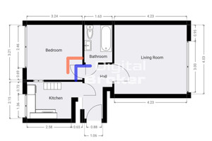 Mieszkanie na sprzedaż 42m2 Łódź Bałuty Wawelska - zdjęcie 1