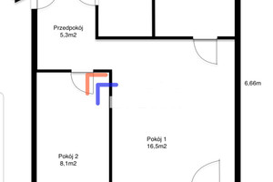 Mieszkanie na sprzedaż 38m2 Warszawa Targówek Bródno Suwalska - zdjęcie 1