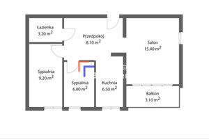 Mieszkanie na sprzedaż 48m2 Warszawa Praga-Północ Radzymińska - zdjęcie 2