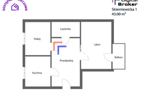 Mieszkanie na sprzedaż 42m2 Warszawa Wola Skierniewicka - zdjęcie 1