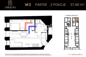 Mieszkanie na sprzedaż 38m2 Łódź Śródmieście Stefana Jaracza - zdjęcie 3