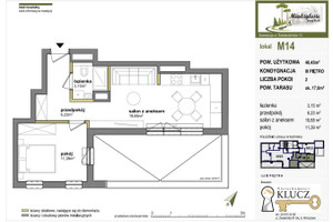 Mieszkanie na sprzedaż 41m2 Warszawa Wawer Świebodzińska - zdjęcie 2