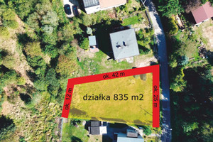 Działka na sprzedaż 835m2 gliwicki Sośnicowice Smolnica Dębowa, Smolnica - zdjęcie 3